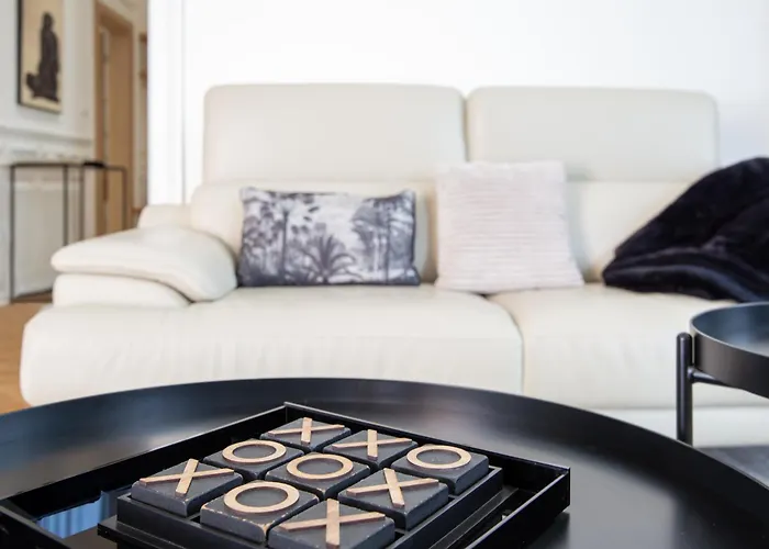 Appartement Luxueux Centre Ville